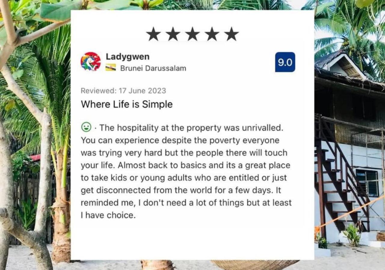 Bed and Breakfast Baybayon Sunset El Nido Exterior foto